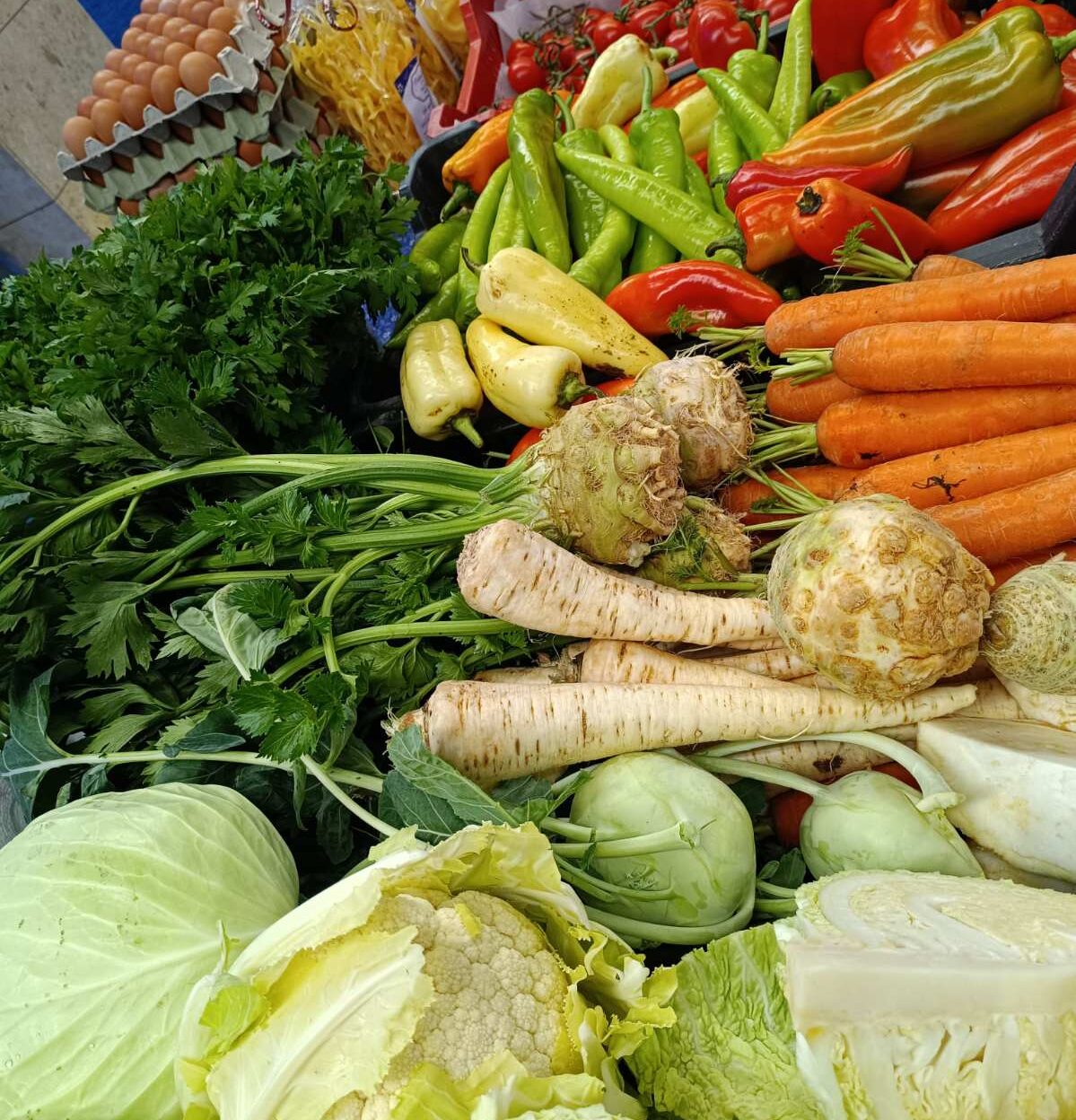 vegetables